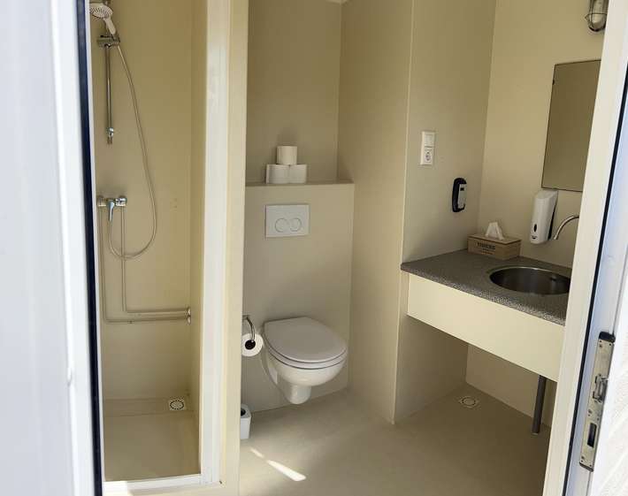Camperplaats bij boer Jos 