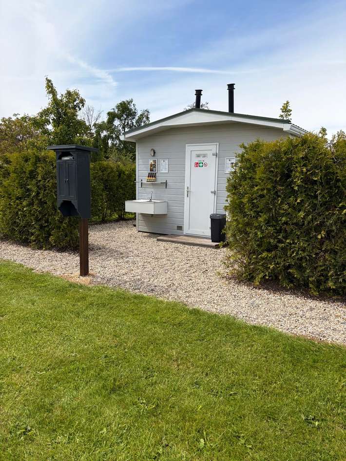 Camperplaats bij boer Jos 