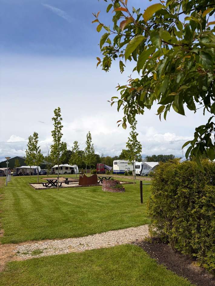 Camperplaats bij boer Jos 