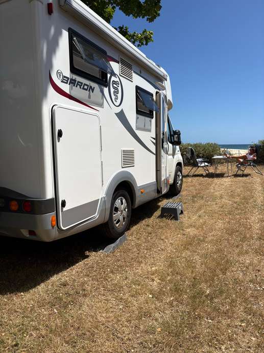 Ajout d'une photo à un emplacement