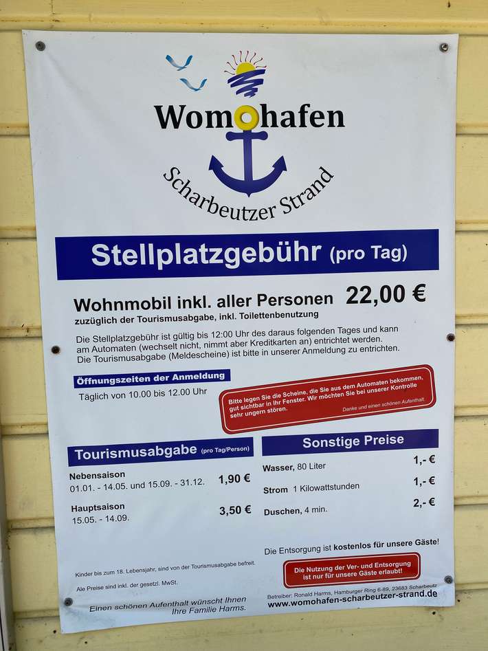 Womohafen Scharbeutzer Strand