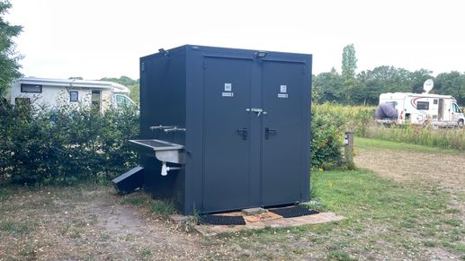 Een foto toegevoegd aan een locatie