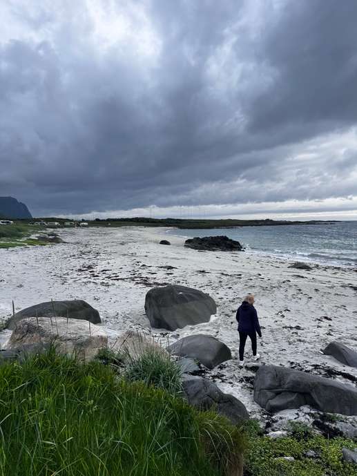 Een foto toegevoegd aan een locatie