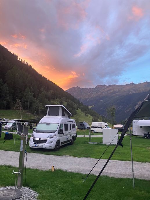 Alpin Camping Kaunertal