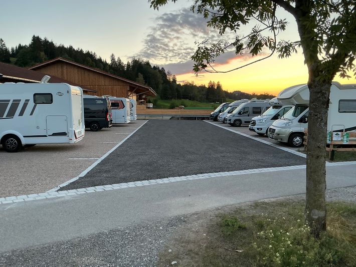 Wohnmobilstellplatz Seeg