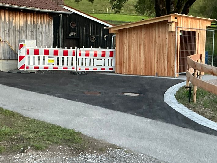 Wohnmobilstellplatz Seeg