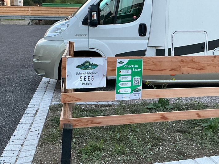 Wohnmobilstellplatz Seeg