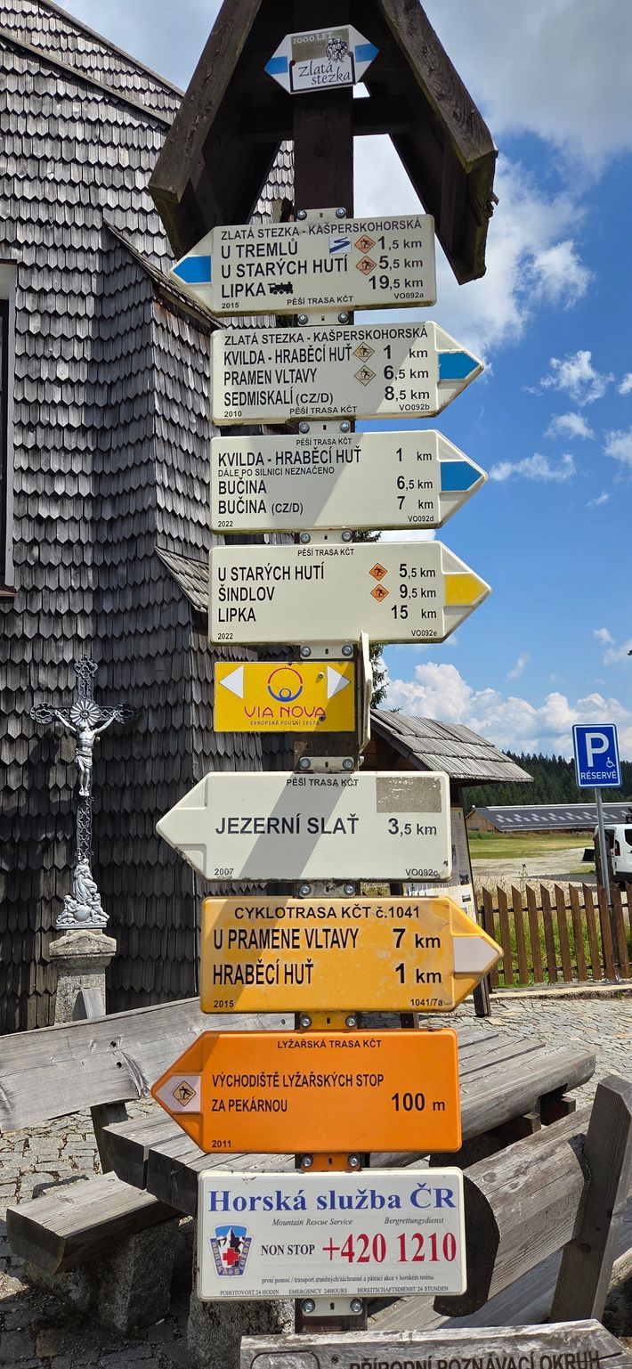 Karavanová stání Kvilda - Stellplatz