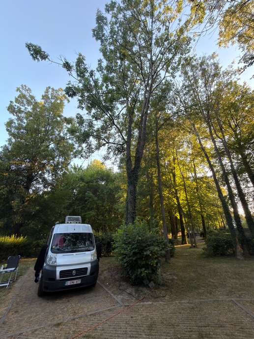 Een foto toegevoegd aan een locatie
