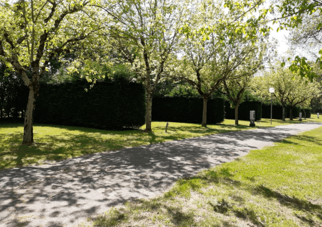 Camping du Lac de Damazan
