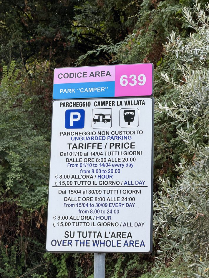 Parcheggio Comunale