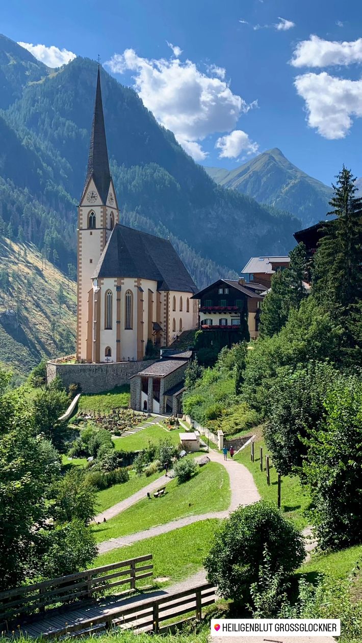 National camping Grossglockner