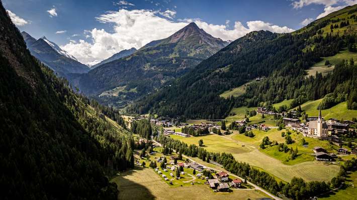 National camping Grossglockner