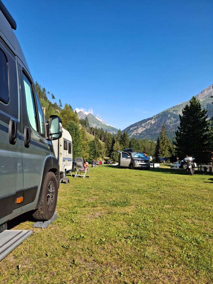 National camping Grossglockner