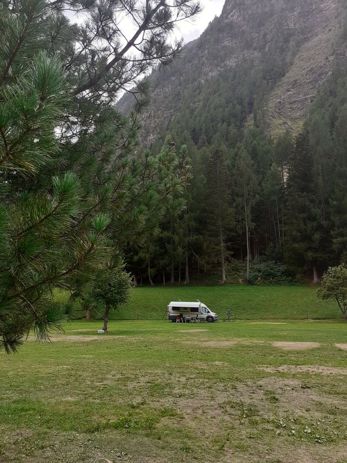 National camping Grossglockner