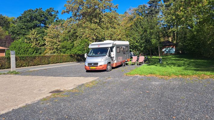 Wohnmobilstellplatz