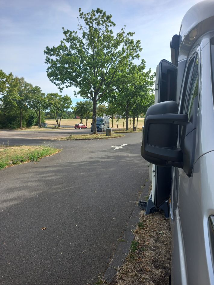 Parking Radioteleskop Effelsberg