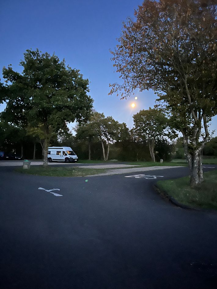 Parking Radioteleskop Effelsberg