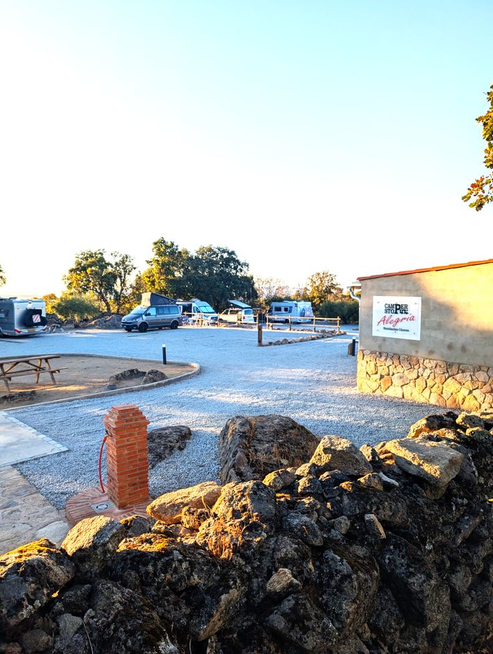 Camperstop Alegria