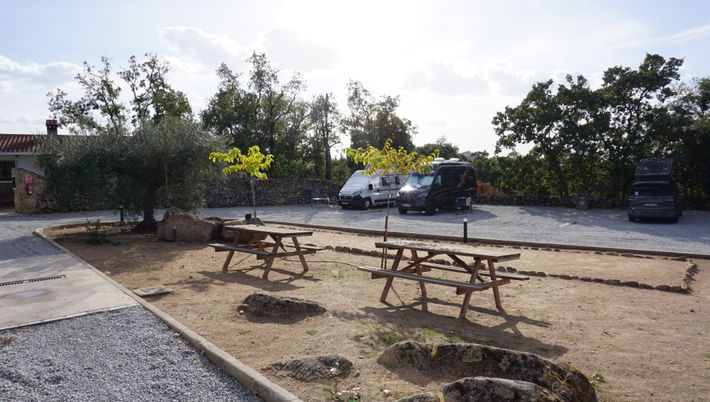 Camperstop Alegria