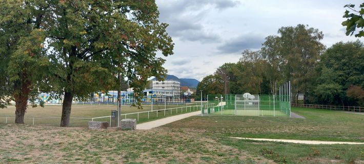 Senones Aire de services camping cars