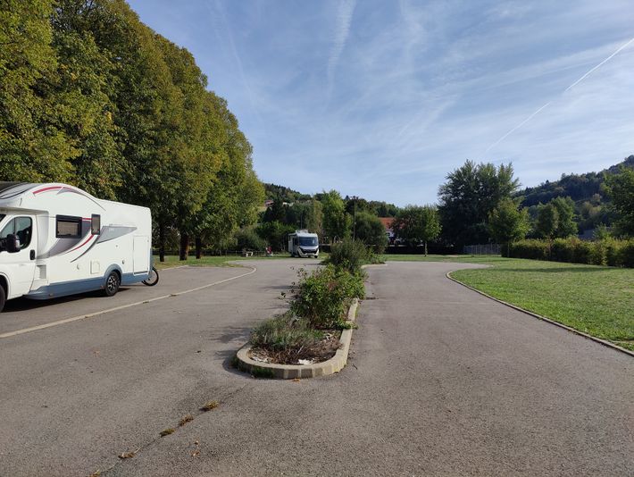 Senones Aire de services camping cars