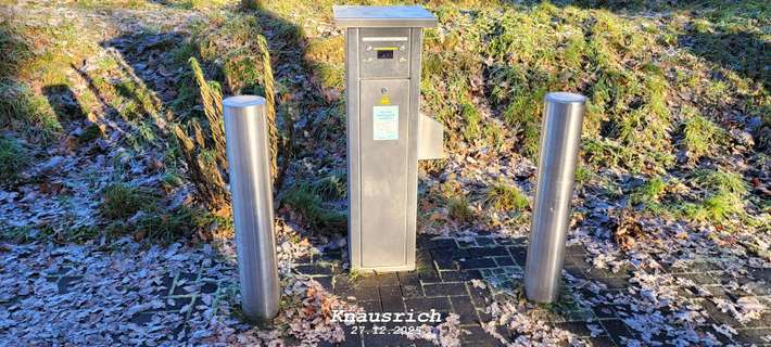 Reisemobilstellplatz an der SteinTherme