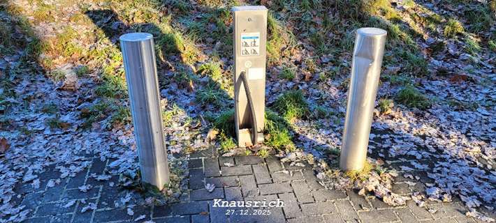 Reisemobilstellplatz an der SteinTherme