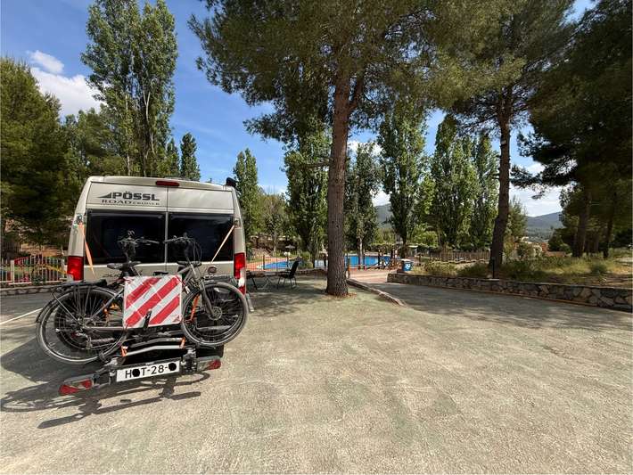 Cloan Área Autocaravan Rural