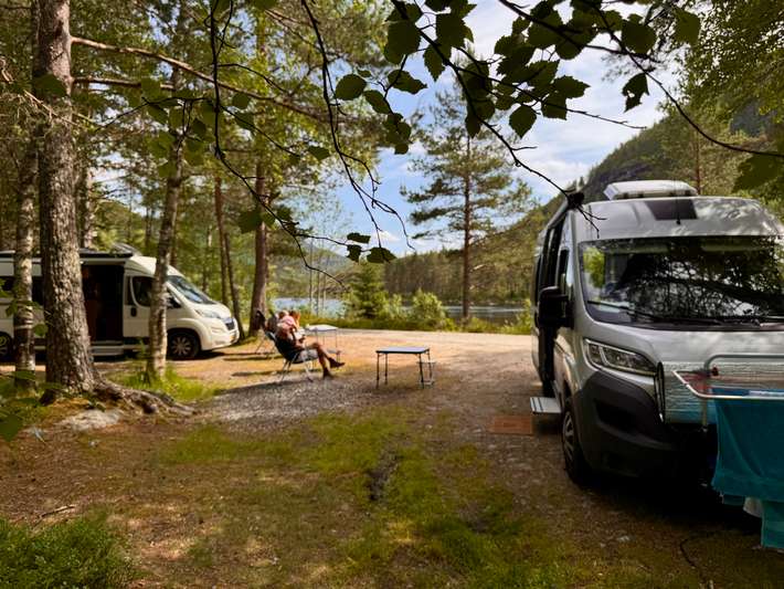 Sanden Såre Bubilpark og campingplass