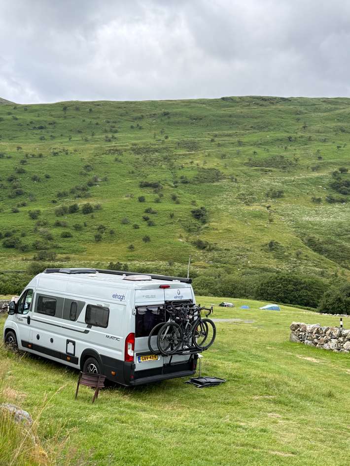 Garth campsite