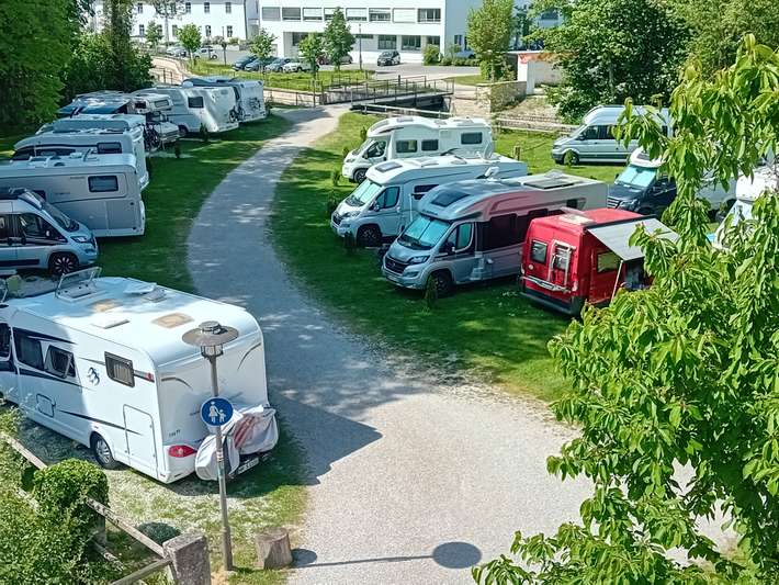 Wohnmobilstellplatz Stampfermühle bis 3,5t