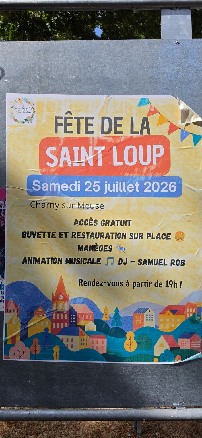 Aire Camping-car Park de Charny-sur-Meuse