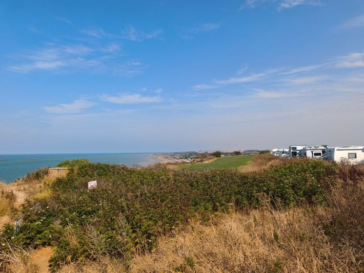 Aire du Camping Car Arromanches
