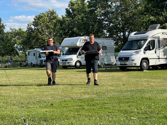 Camperplaats Groenlo, op een bult