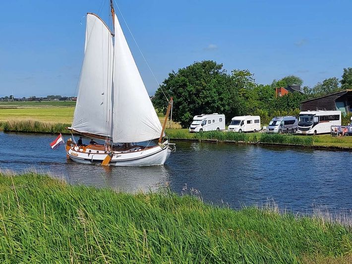 Camperlocatie De Jeltesleat