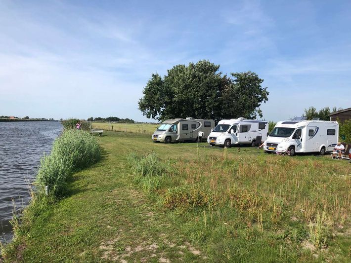 Camperlocatie De Jeltesleat