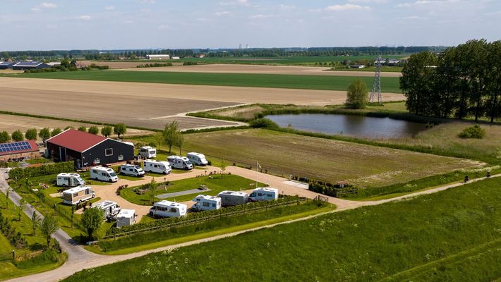 Camperplaats Hulst - Hoeve Konstance