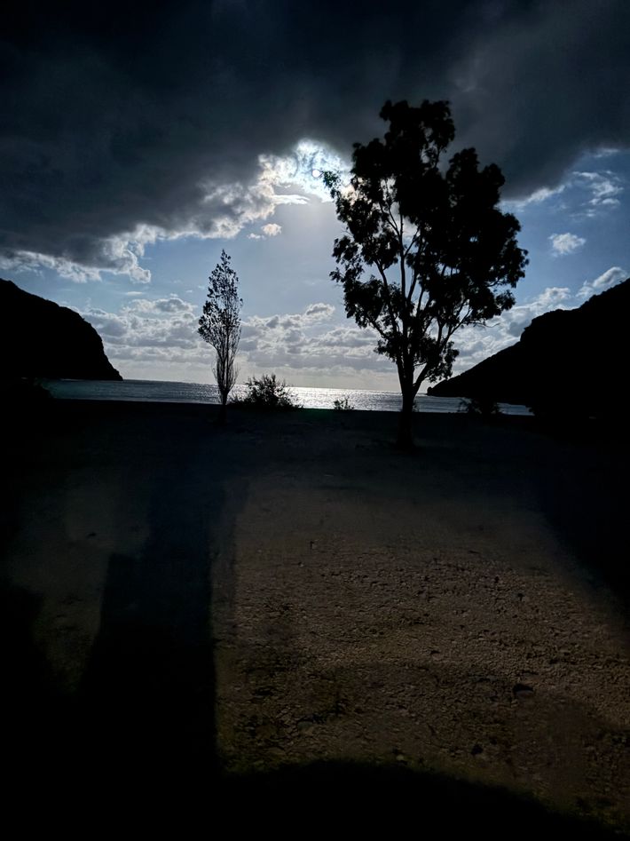 Vlychada Beach