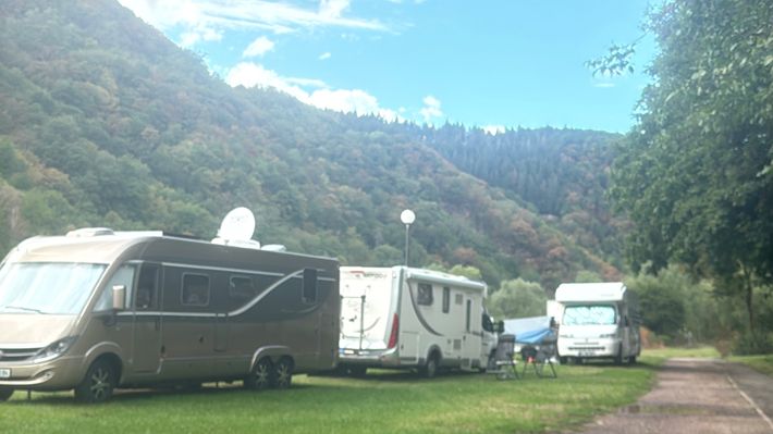 Wohnmobil Stellplatz Enkirch