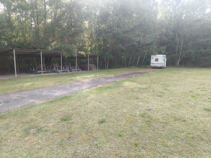 Parking bij Draisine Karow