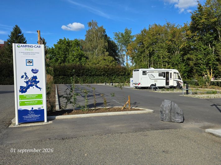 Camping-car Park Erqulinnes