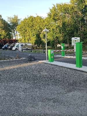 Camping-car Park Erqulinnes