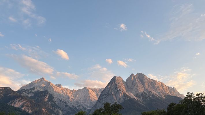 Wohnmobilhafen Zugspitzblick