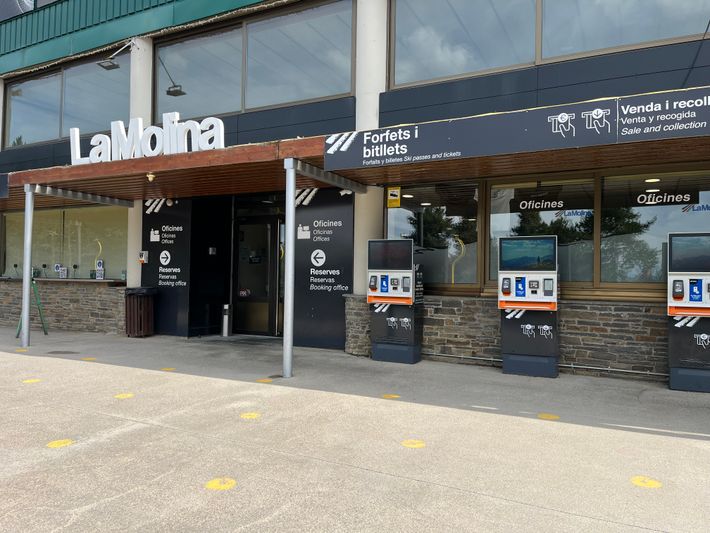 Parking La Mollina