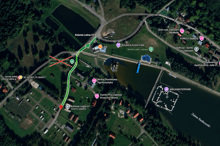 Góry Stołowe Camp