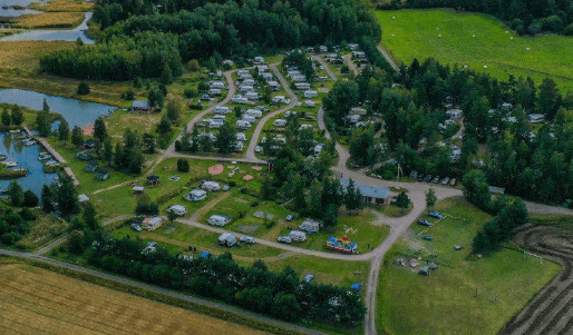 Camping Livonsaari Caravan