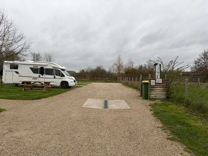 Aire de Camping-Car de Lhomme