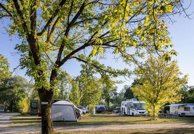 Camping Les Monts du Cantal