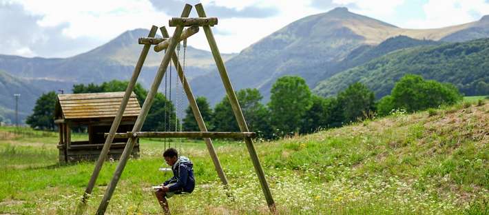 Camping Les Monts du Cantal